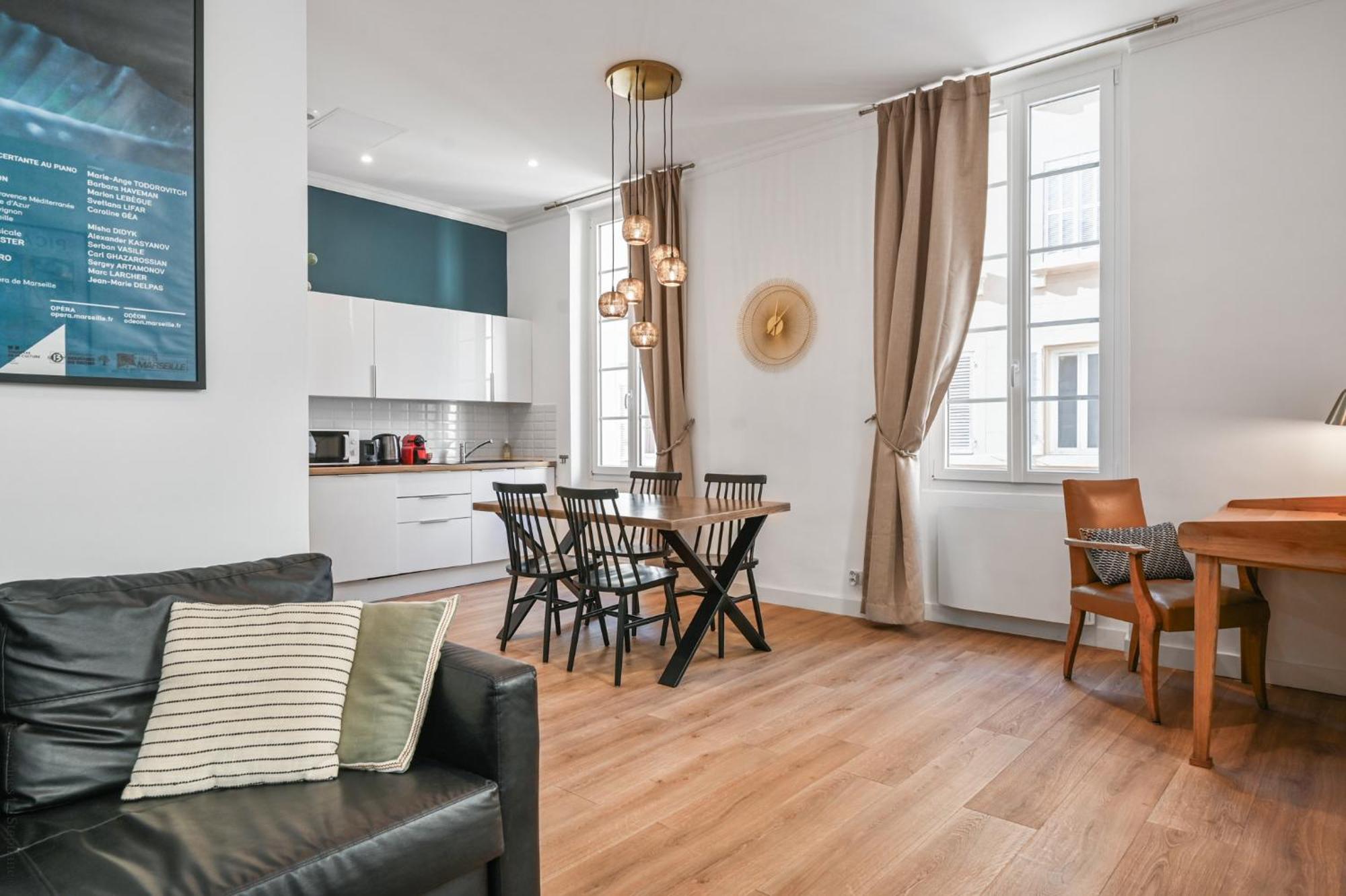 La Loge Vieux-Port Apartment Marseille Bagian luar foto