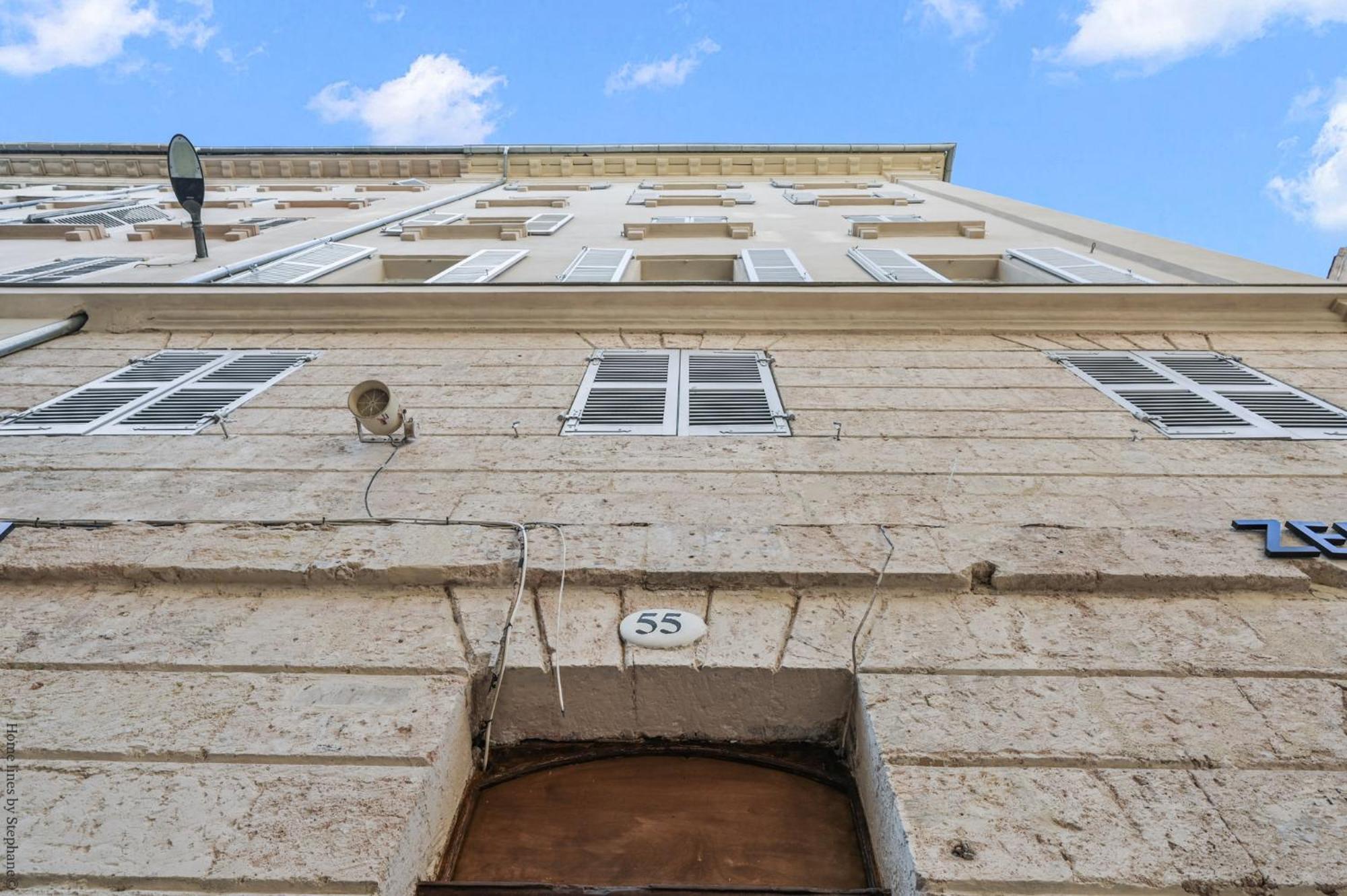 La Loge Vieux-Port Apartment Marseille Bagian luar foto