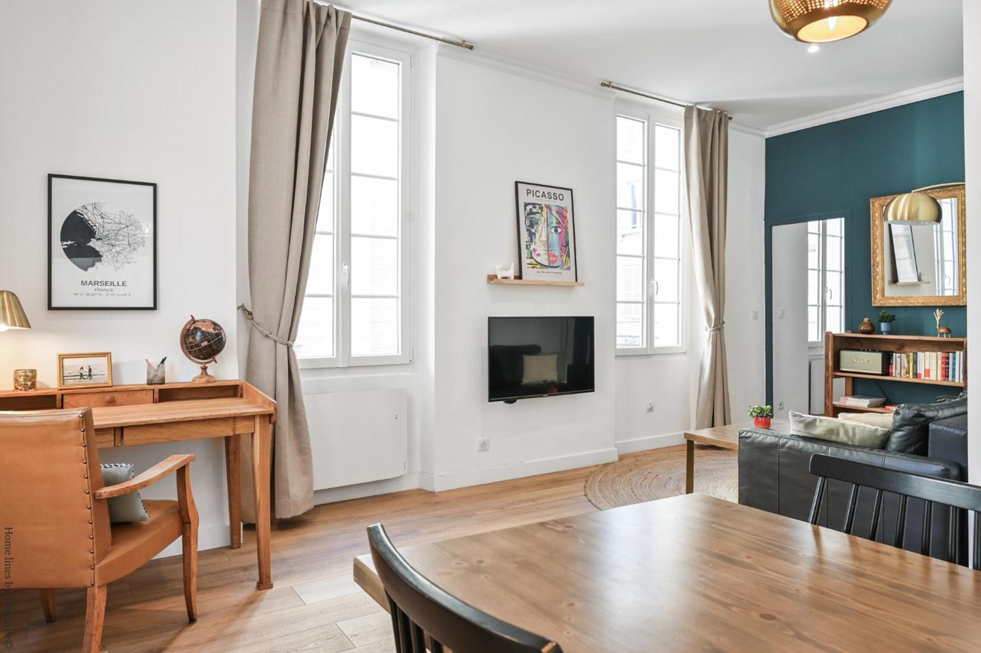 La Loge Vieux-Port Apartment Marseille Bagian luar foto