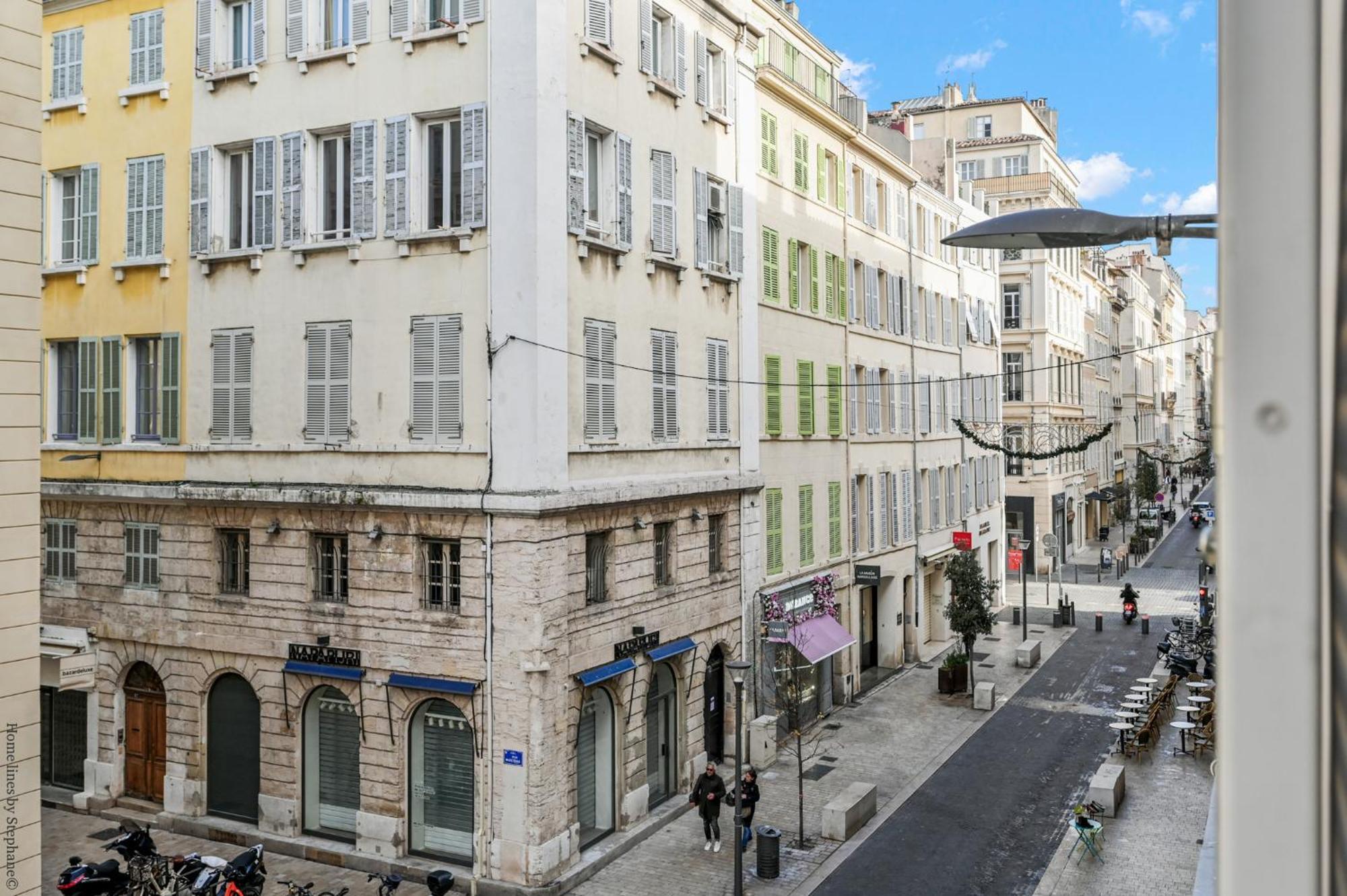 La Loge Vieux-Port Apartment Marseille Bagian luar foto